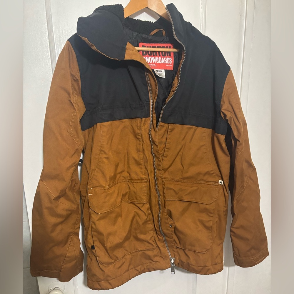 VINTAGE Y2K Burton Snowboarding Jacket winter coat 2000s snowboard Medium